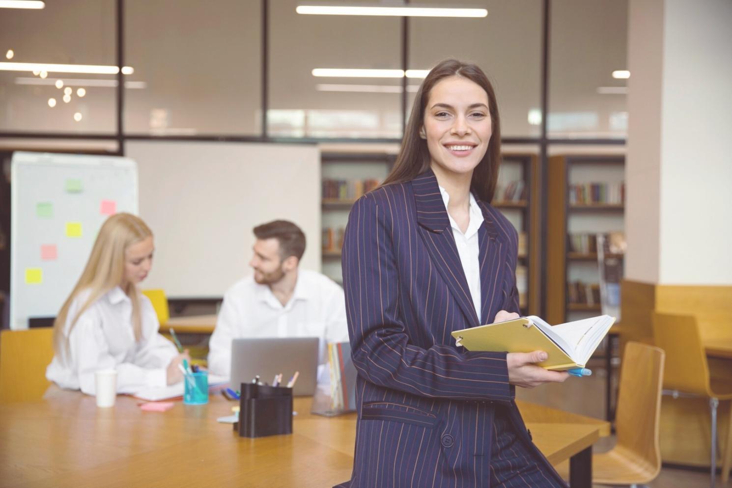 ProFluxMaxon office location in Kayseri showing modern workspace and database development environment